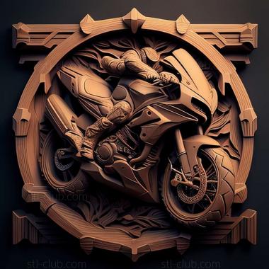 3D model Ducati Multistrada Granturismo (STL)